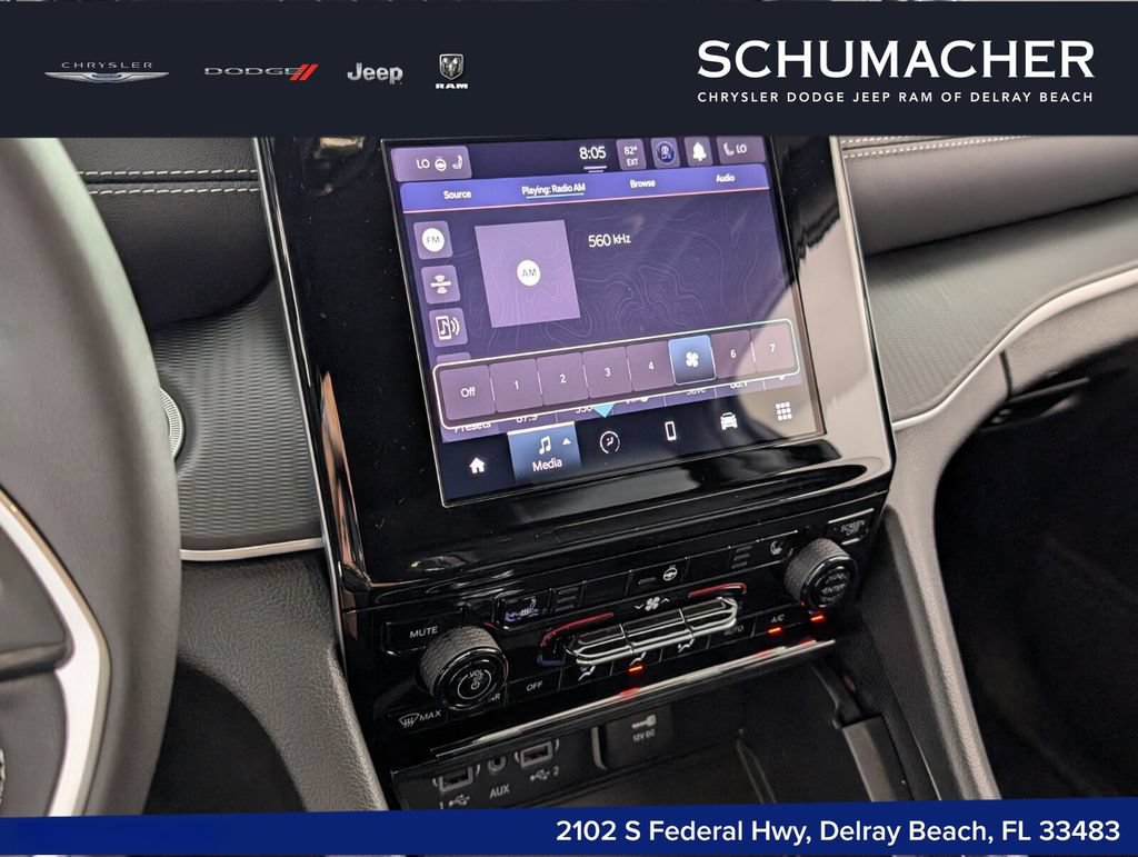 New 2025 Jeep Grand Cherokee L Altitude RWD image 12