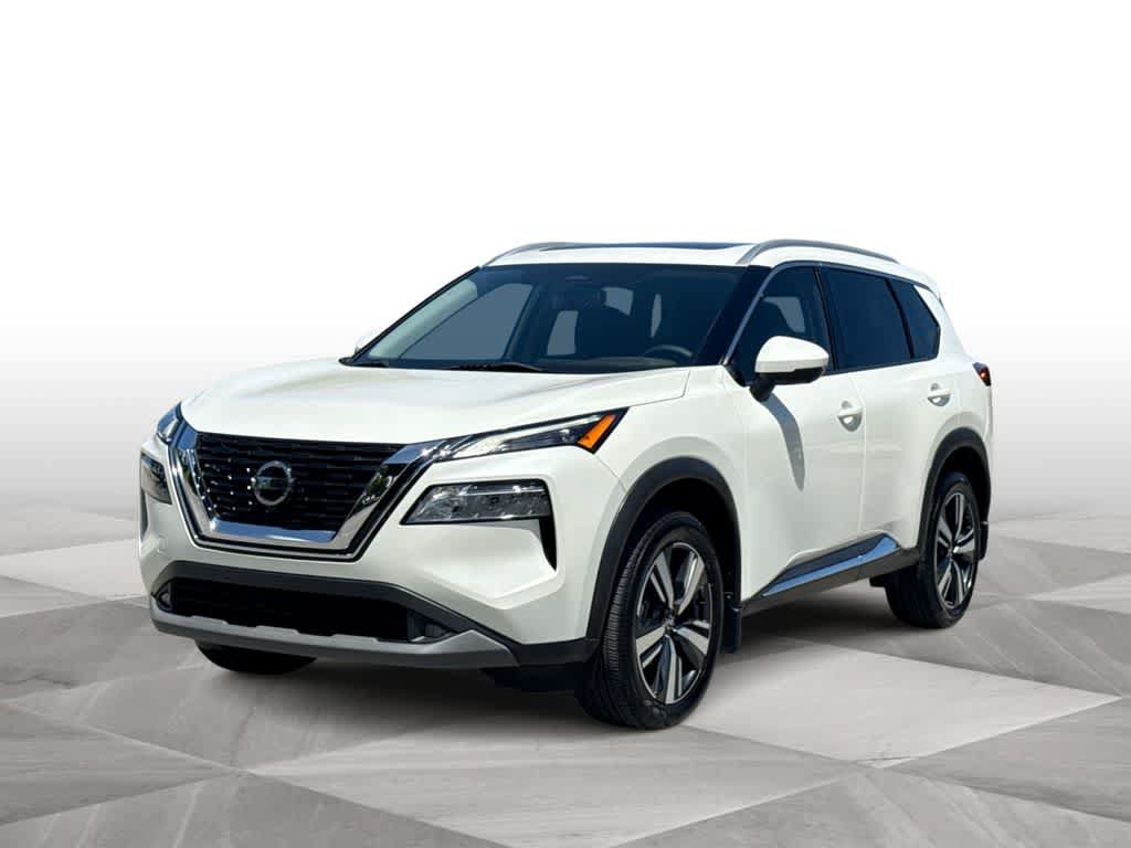 Used 2021 Nissan Rogue SL FWD video 3
