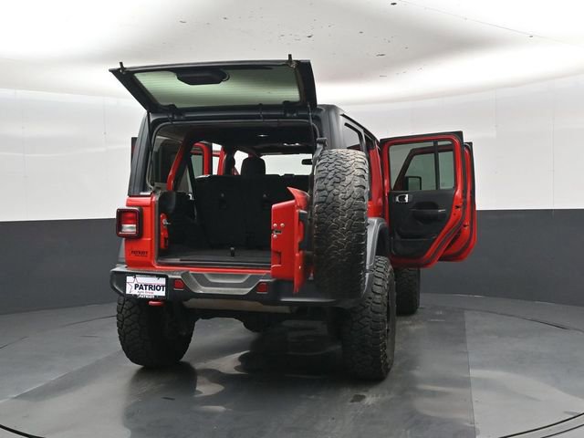 Used 2020 Jeep Wrangler Unlimited Rubicon AWD/4WD image 49
