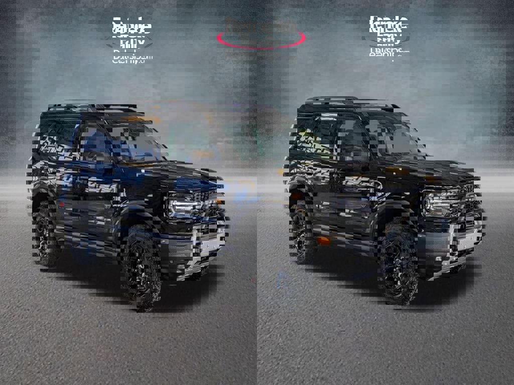 New 2025 Ford Bronco Sport Badlands w/ Sasquatch Badlands Package image 3