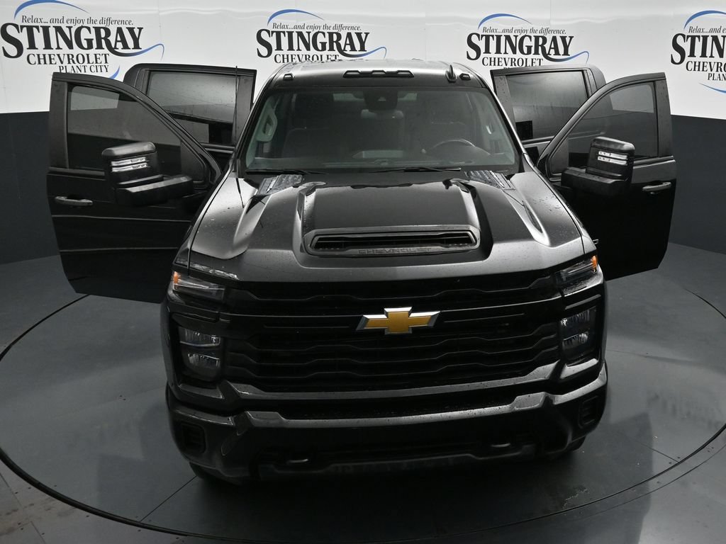 Used 2024 Chevrolet Silverado 2500 Custom w/ Custom Value Package AWD/4WD image 34