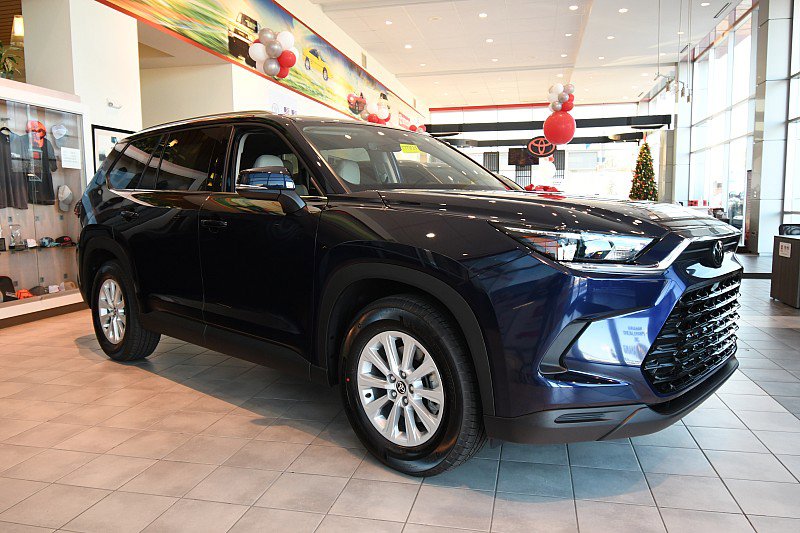 New 2026 Toyota Grand Highlander AWD Hybrid