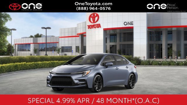 New 2027 Toyota Corolla SE FWD image 1