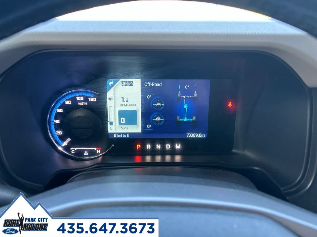 Used 2021 Ford Bronco Wildtrak AWD/4WD image 30