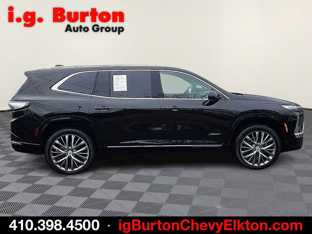 Used 2025 Buick Enclave Avenir w/ Trailering Package, 5000 lbs. AWD/4WD image 7