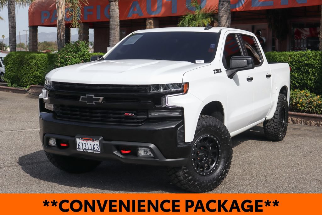 Used 2022 Chevrolet Silverado 1500 LT Trail Boss w/ Bed Protection Package AWD/4WD image 4