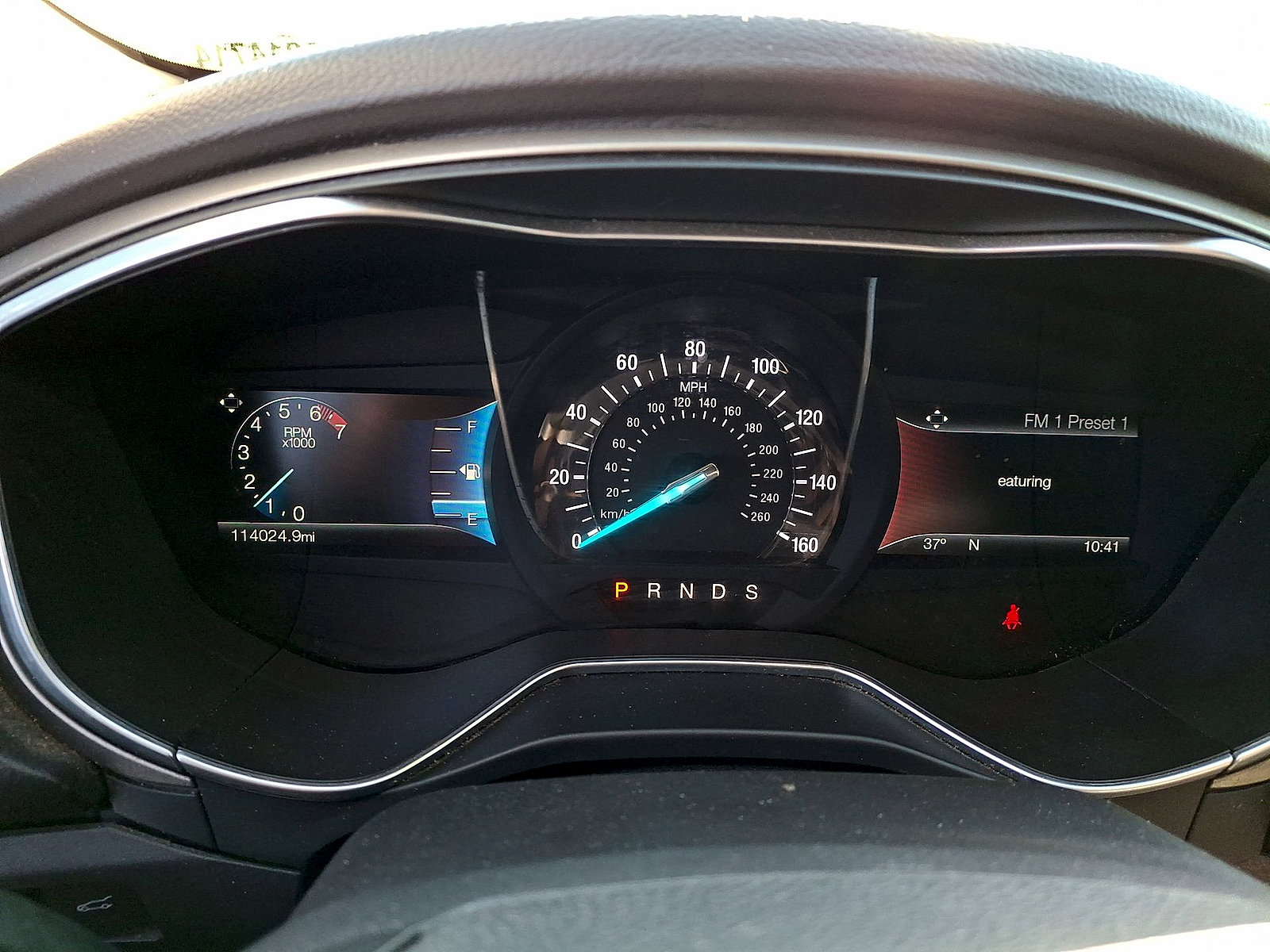 Used 2016 Ford Fusion SE w/ Equipment Group 202A FWD image 13