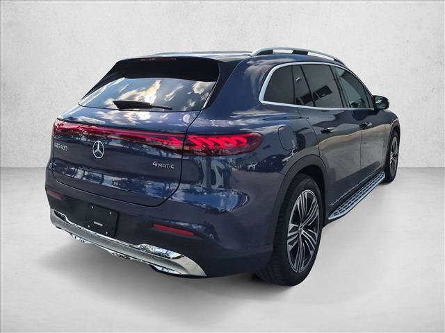 New 2026 Mercedes-Benz EQS 400 4MATIC SUV image 2