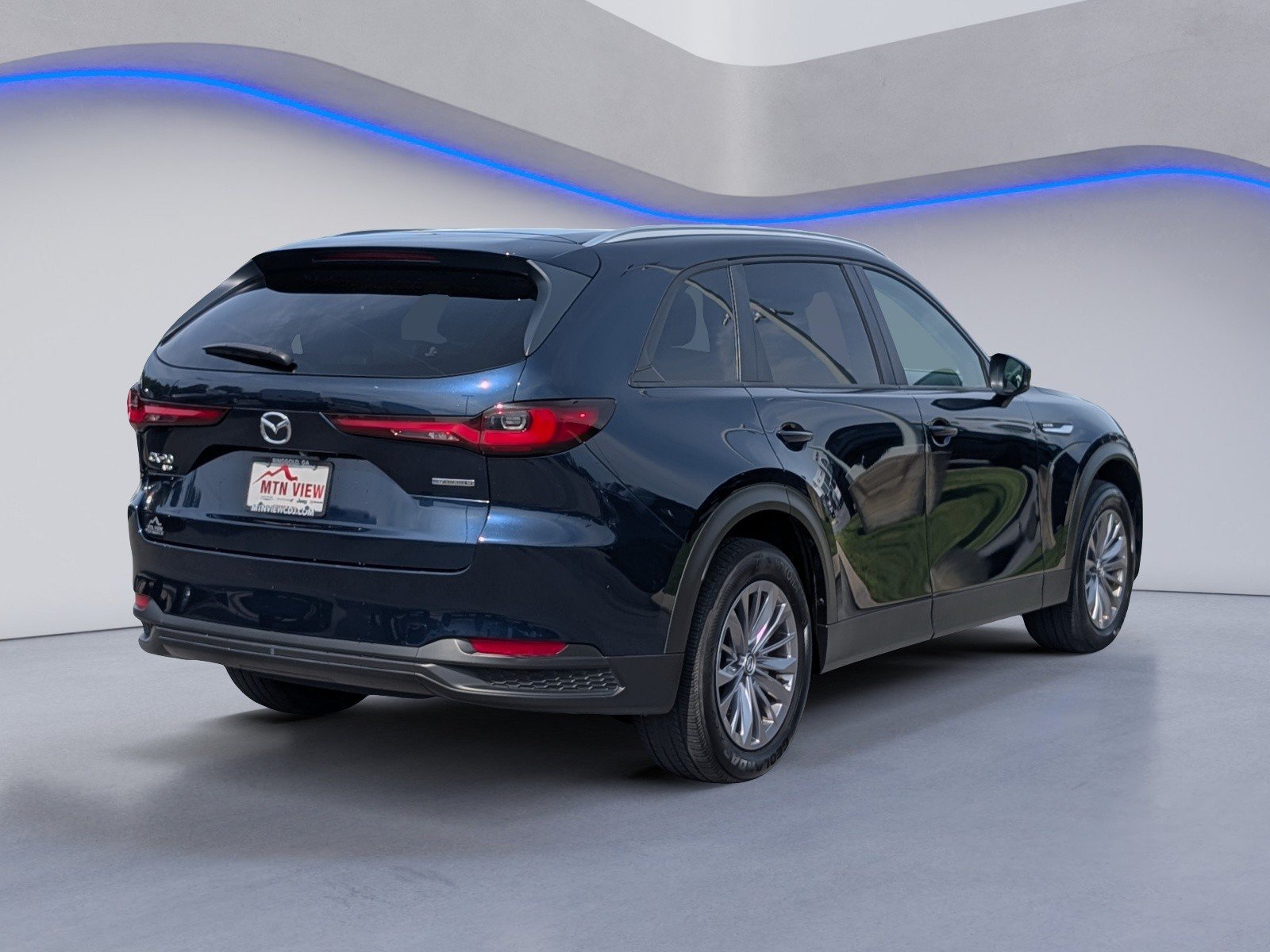 Used 2025 MAZDA CX-90 3.3 Turbo w/ Select Package AWD/4WD image 9