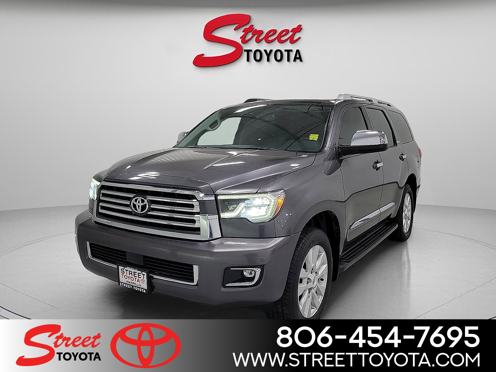 Certified 2021 Toyota Sequoia Platinum
