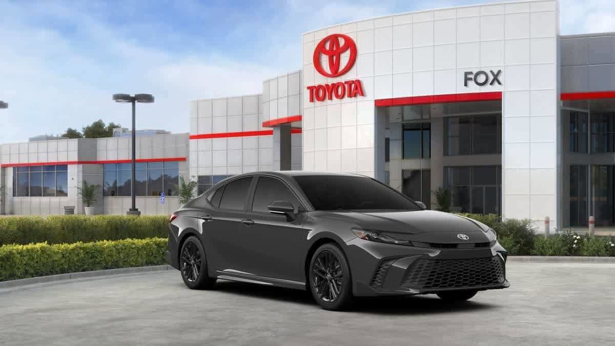 New 2026 Toyota Camry SE FWD image 15