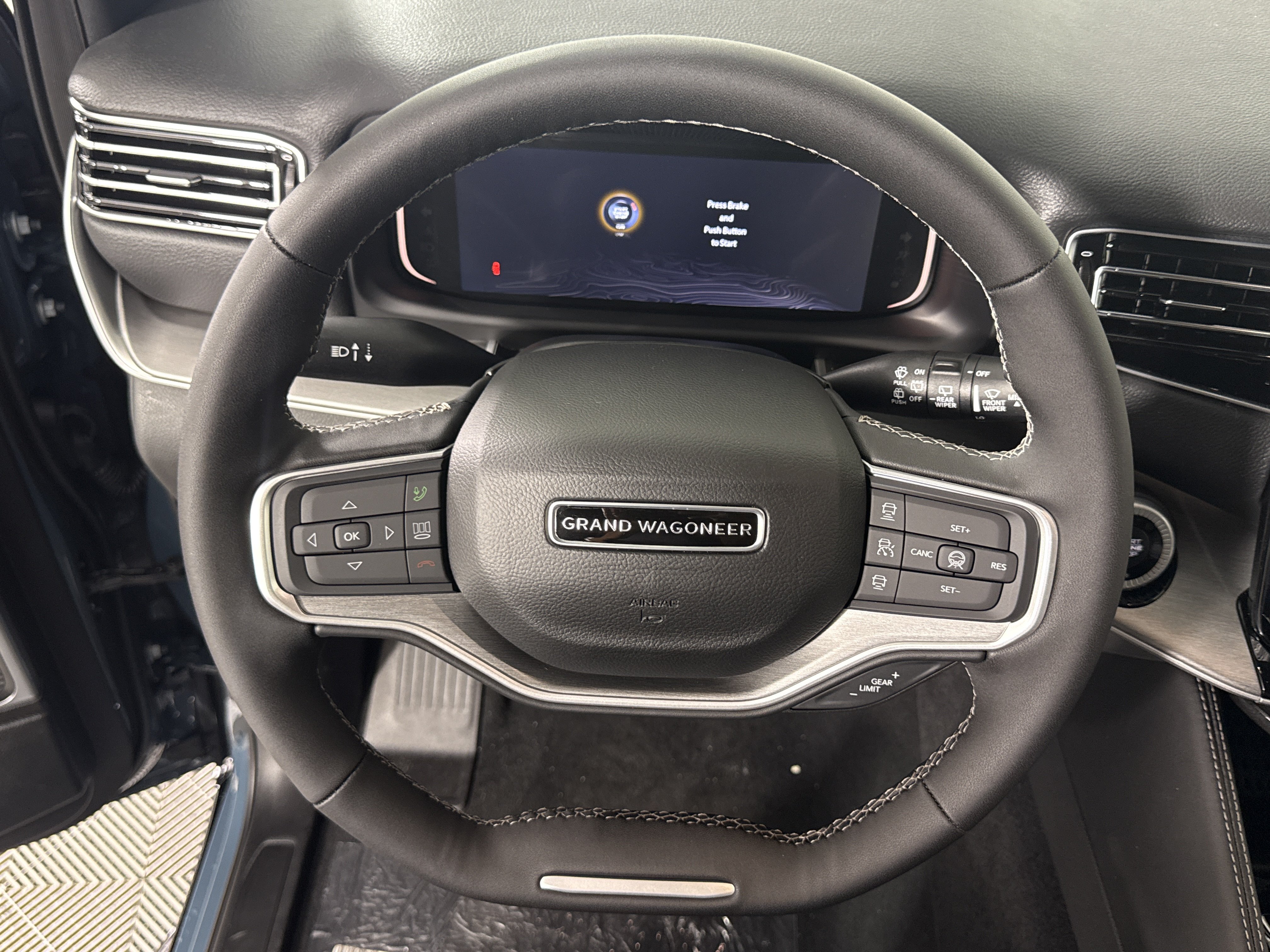 New 2026 Jeep Grand Wagoneer Limited AWD/4WD image 16