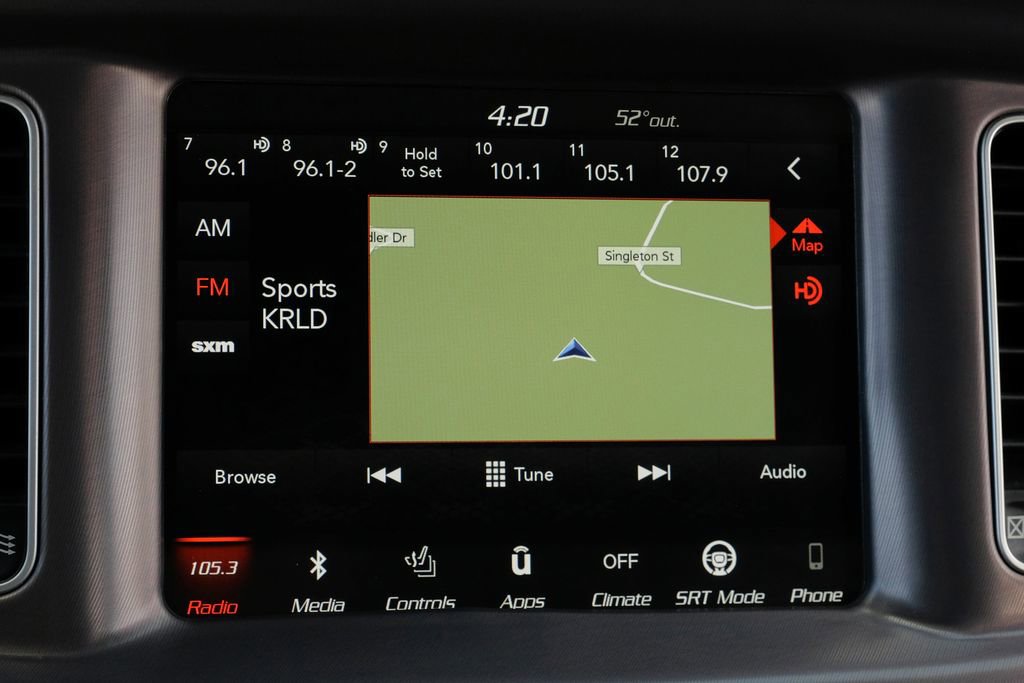 Used 2019 Dodge Charger Scat Pack w/ Navigation & Travel Group image 25