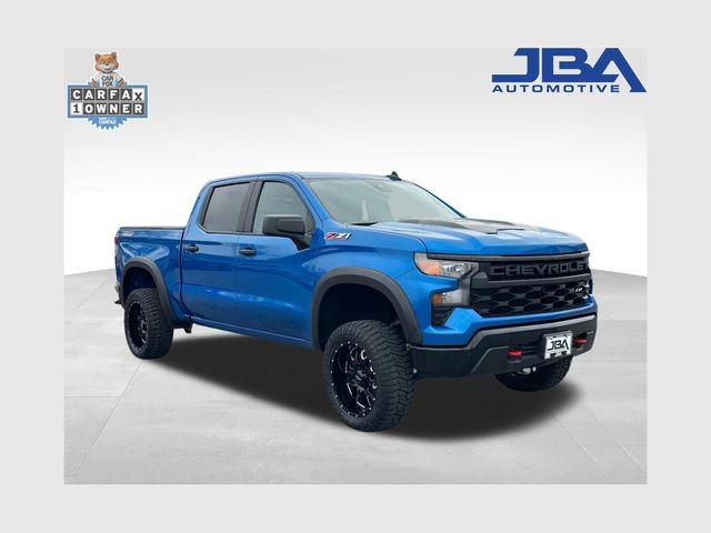 Used 2024 Chevrolet Silverado 1500 Custom Trail Boss