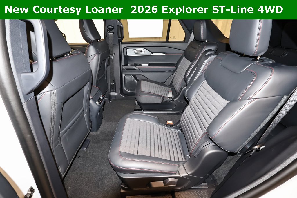 New 2026 Ford Explorer ST-Line w/ ST-Line Street Pack image 14