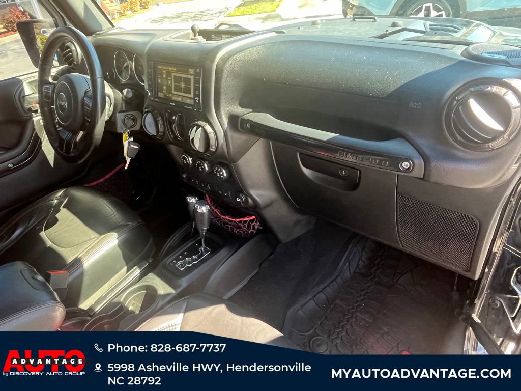 Used 2017 Jeep Wrangler Unlimited Rubicon image 23