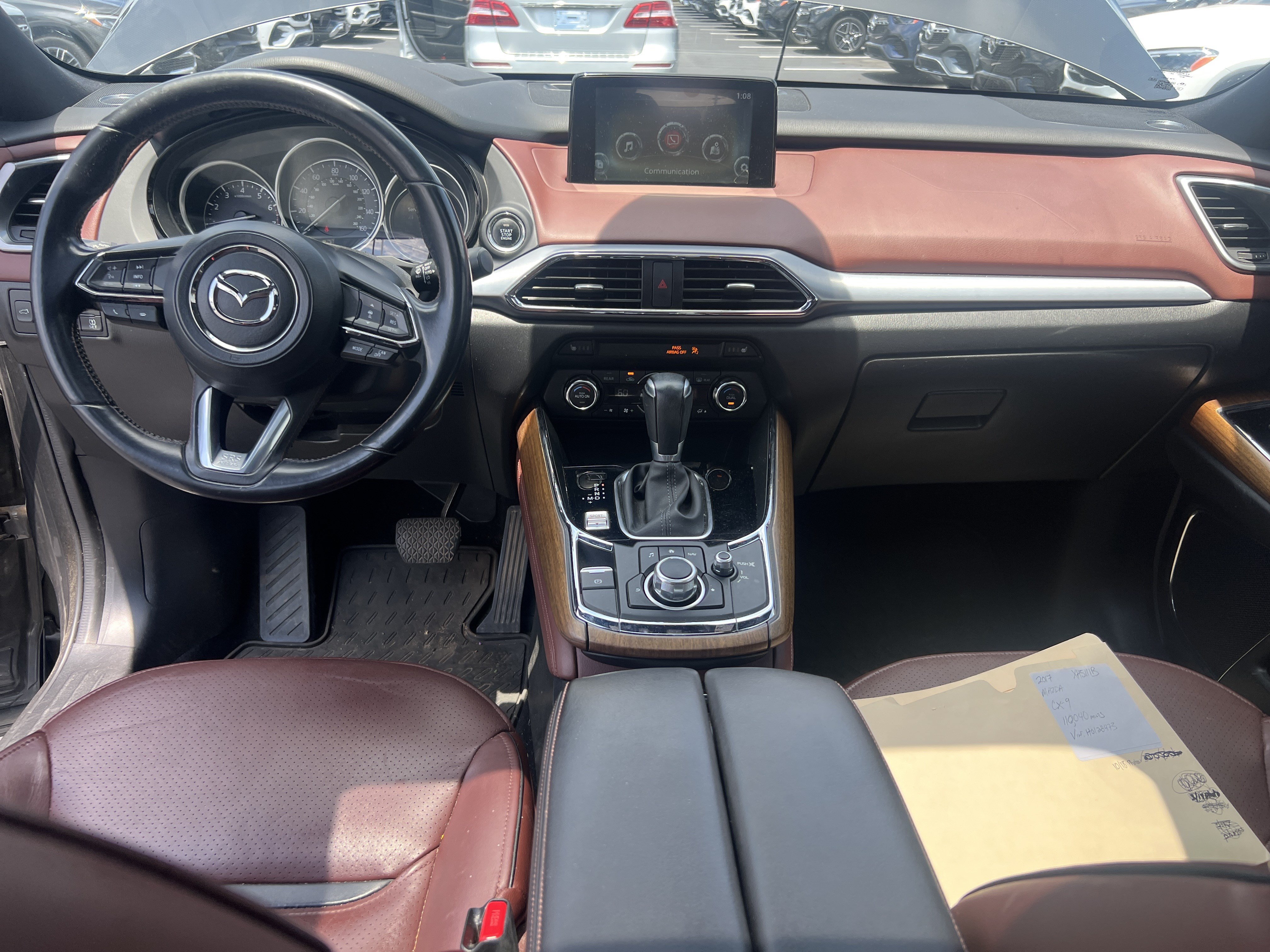 Used 2017 MAZDA CX-9 Signature AWD/4WD image 30