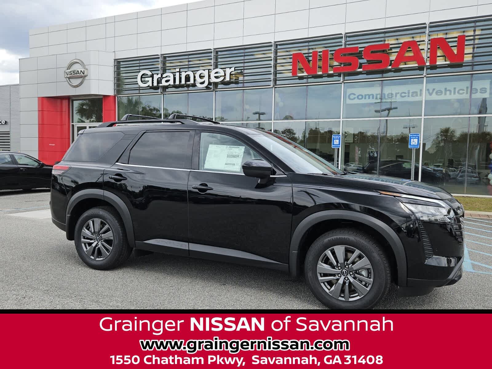 New 2026 Nissan Pathfinder SV FWD image 1