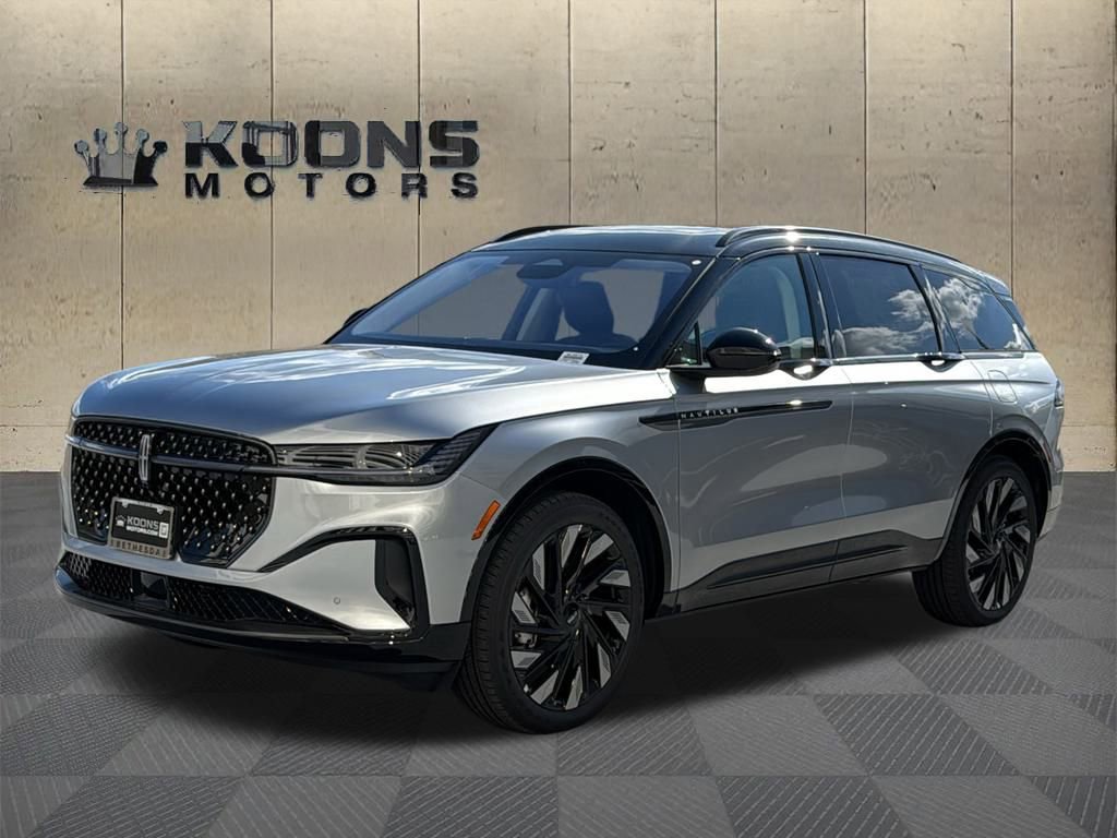 New 2026 Lincoln Nautilus Reserve w/ Jet Appearance Package