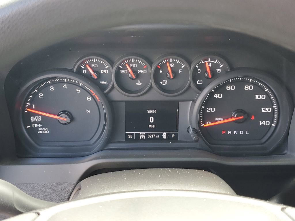 Used 2025 Chevrolet Silverado 1500 W/T w/ WT Value Package image 15