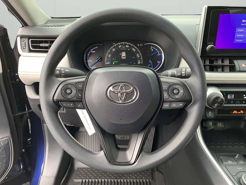 New 2025 Toyota RAV4 XLE image 25