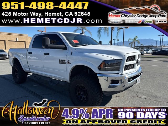 Used 2016 RAM 2500 Outdoorsman
