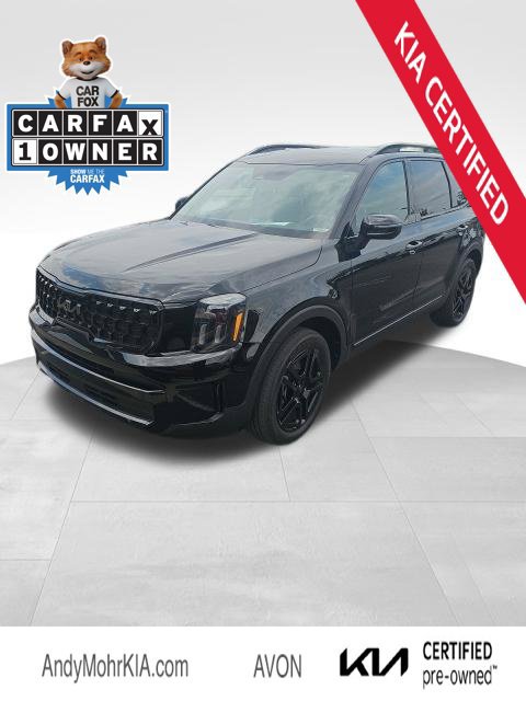 Certified 2024 Kia Telluride EX X-Line