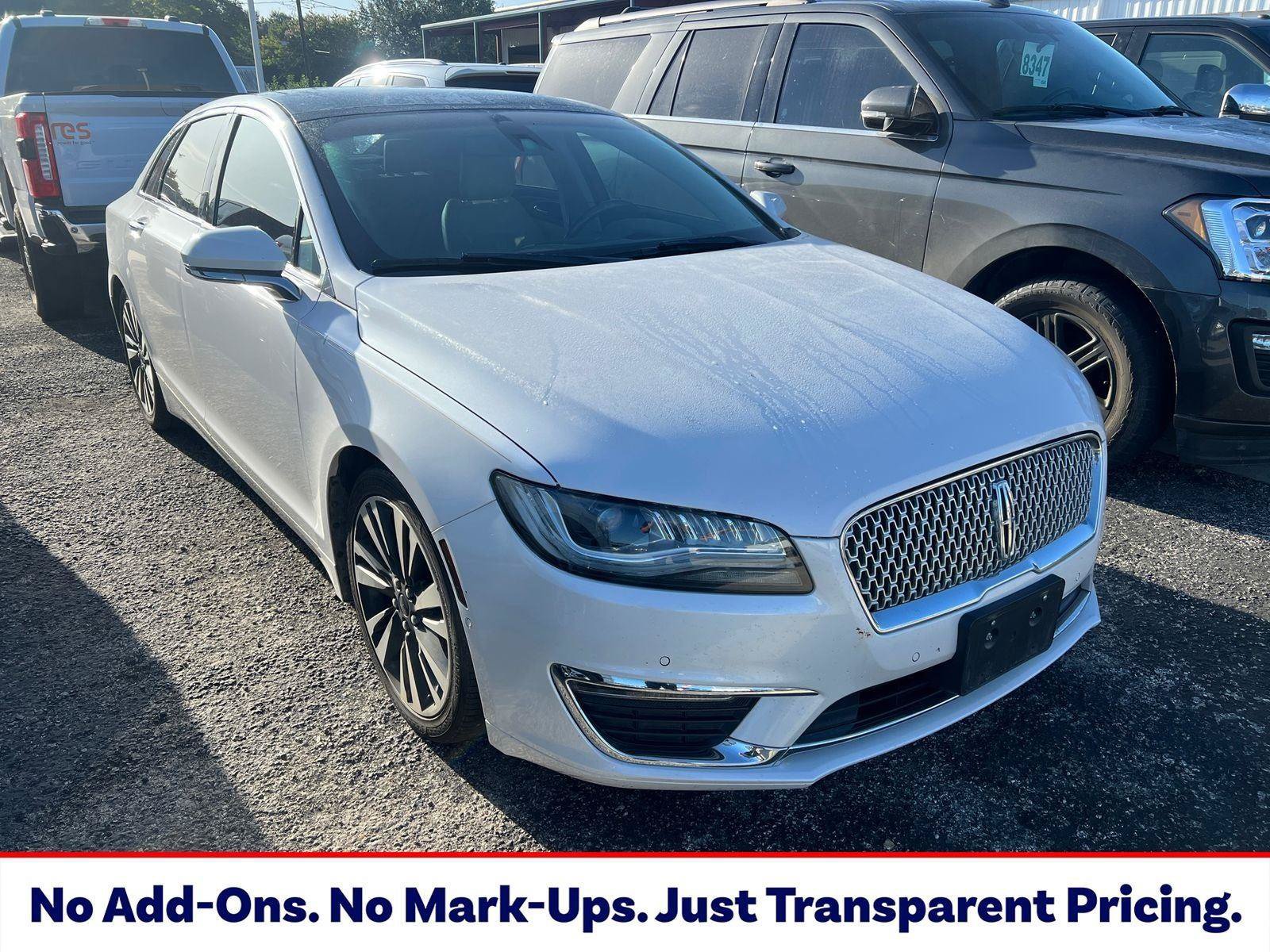 Used 2017 Lincoln MKZ Reserve w/ Technology Package