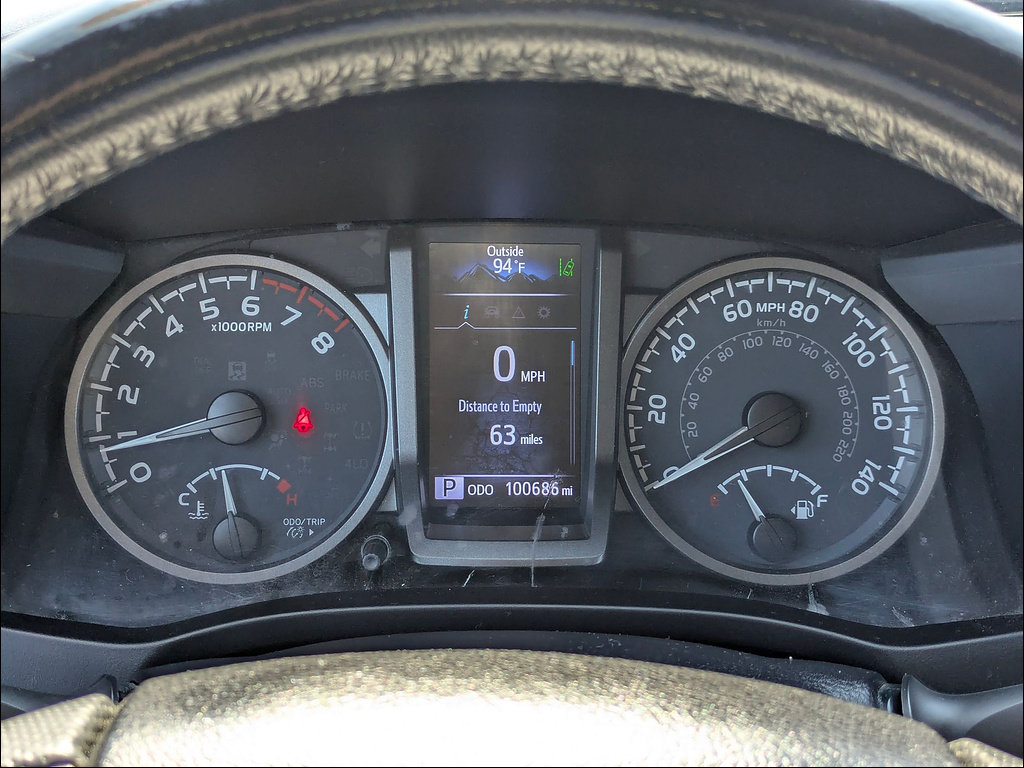 Used 2021 Toyota Tacoma TRD Off-Road AWD/4WD image 19