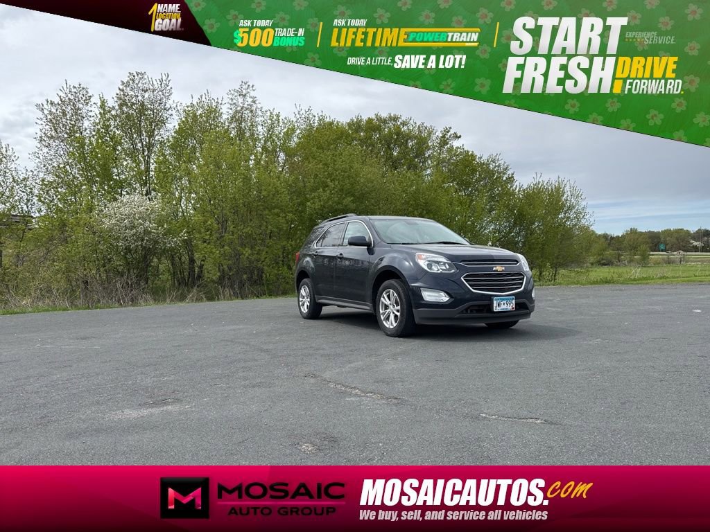 Used 2017 Chevrolet Equinox LT w/ Convenience Package AWD/4WD image 1