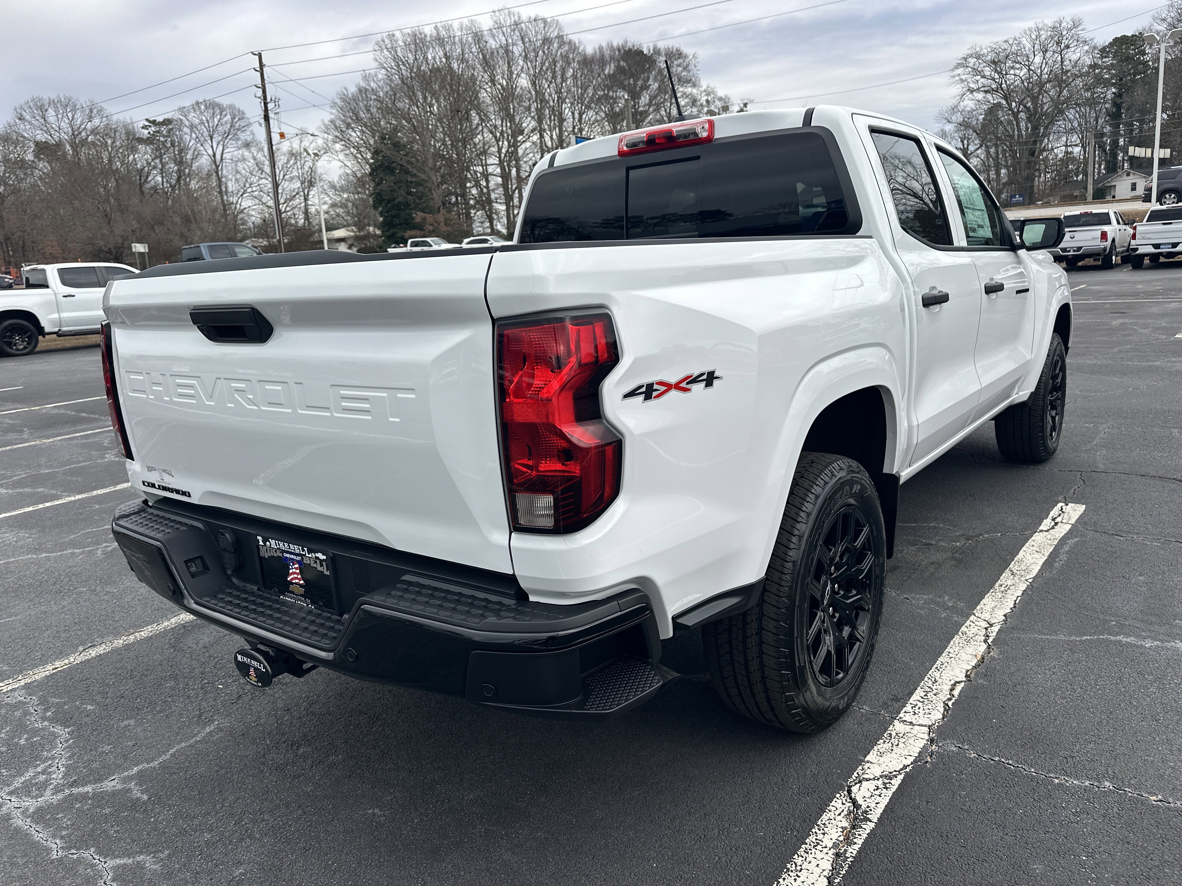 New 2026 Chevrolet Colorado W/T w/ WT Custom Package image 9