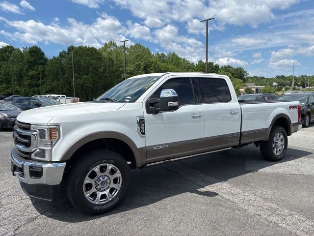 Used 2022 Ford F350 King Ranch w/ King Ranch Ultimate Package AWD/4WD image 4