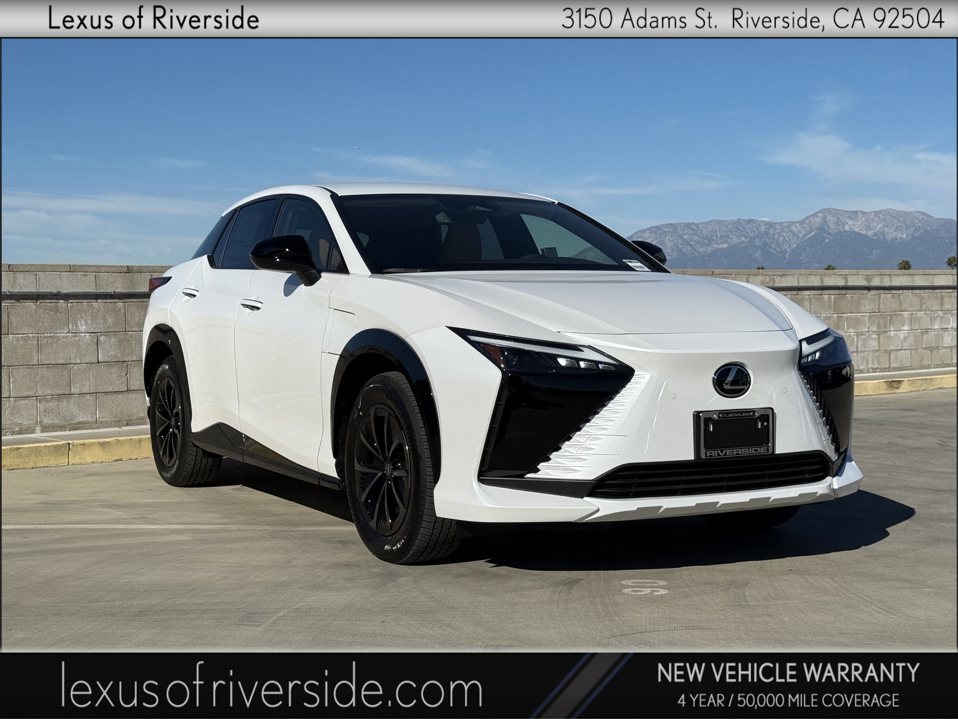 New 2026 Lexus RZ 450e 2WD