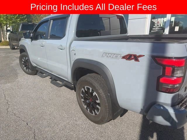 Used 2024 Nissan Frontier PRO-4X w/ Off-Road Protection Package AWD/4WD image 3
