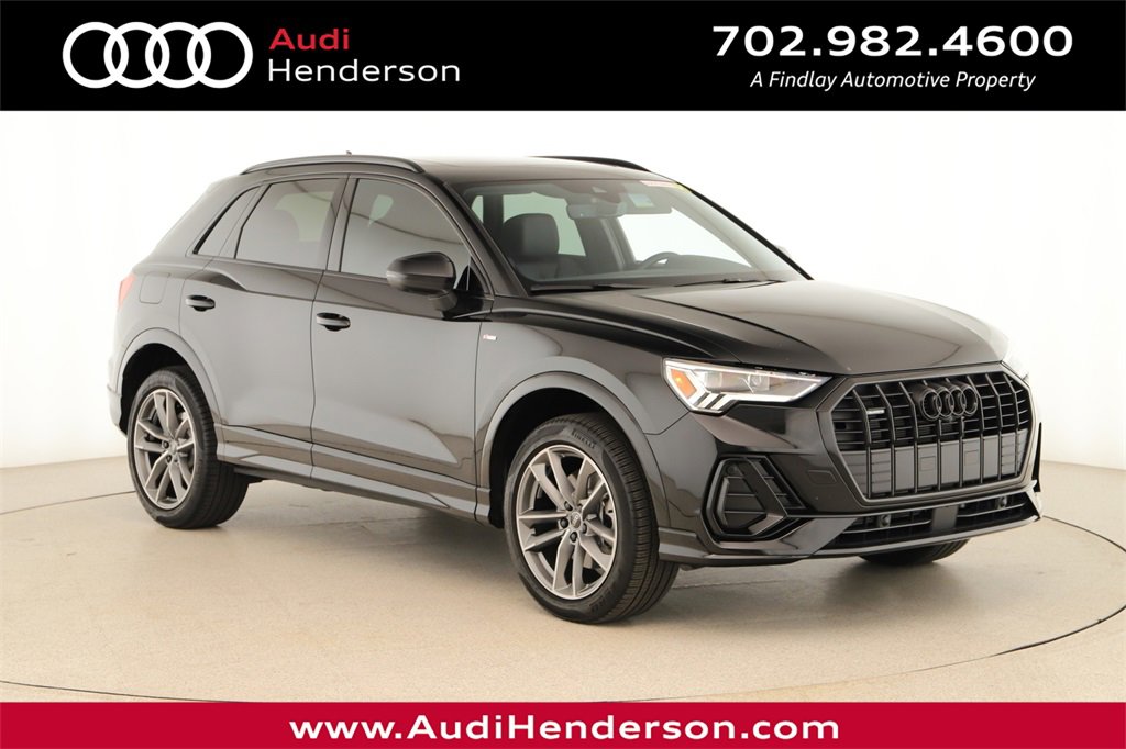 Certified 2024 Audi Q3 2.0T Premium Plus
