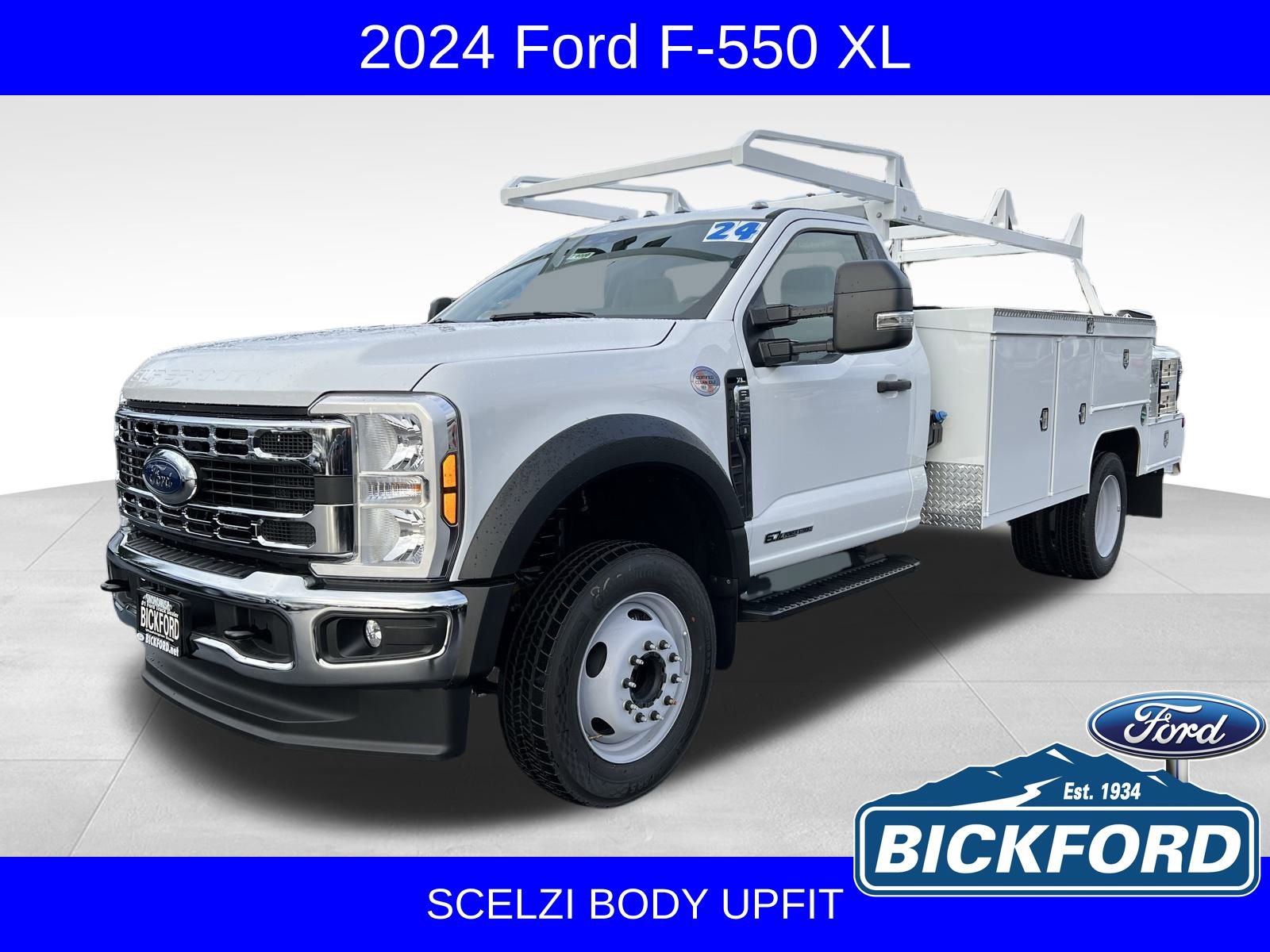 Used 2024 Ford F550 2WD Regular Cab Super Duty