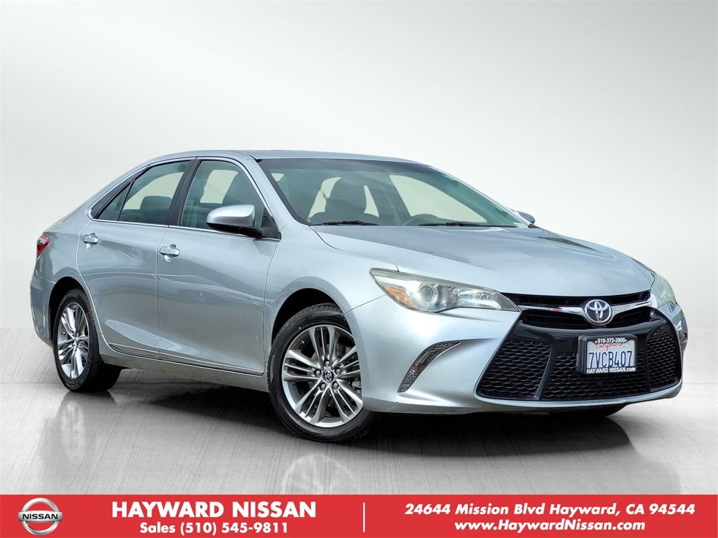Used 2016 Toyota Camry SE
