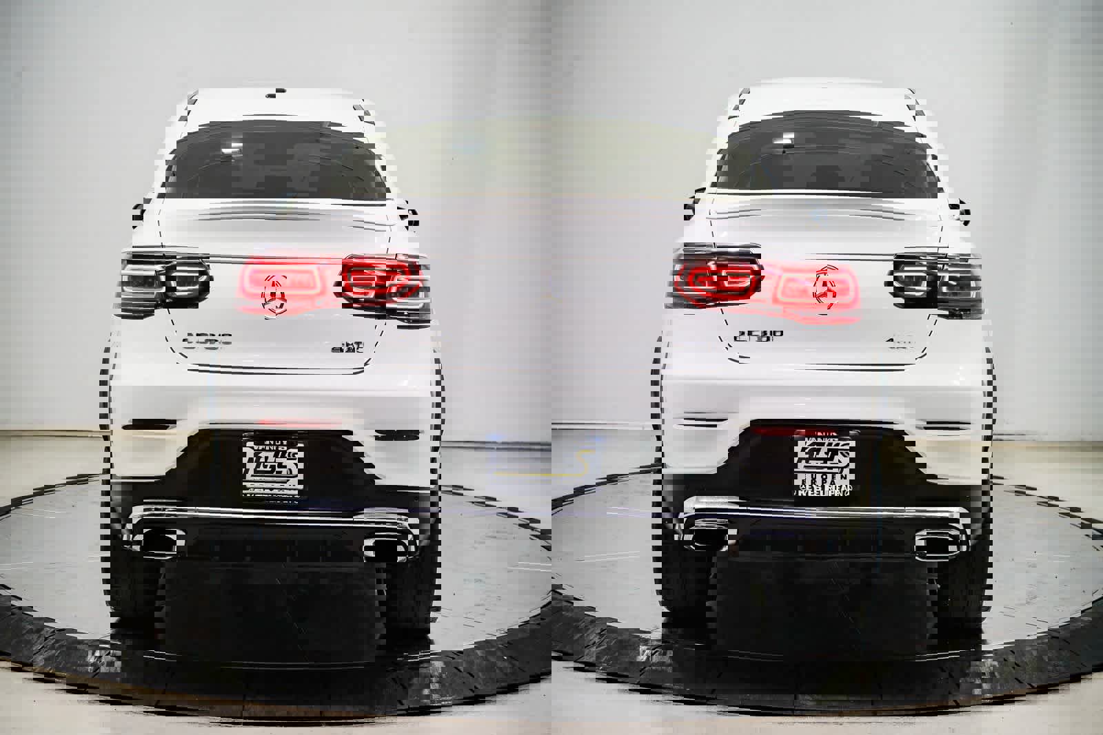 Certified 2020 Mercedes-Benz GLC 300 4MATIC Coupe image 3