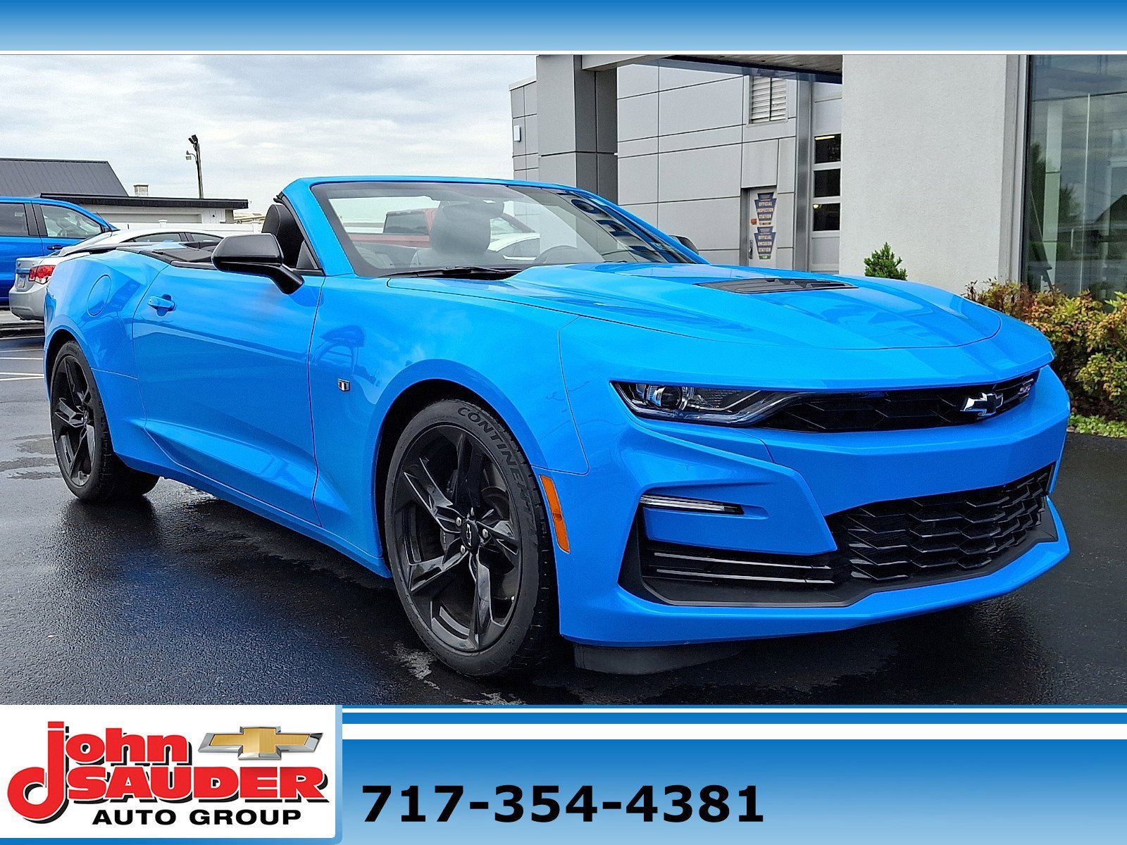 Used 2023 Chevrolet Camaro SS RWD image 1