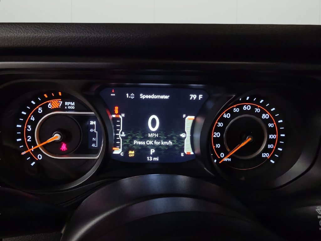 New 2026 Jeep Wrangler Unlimited Sport AWD/4WD image 19