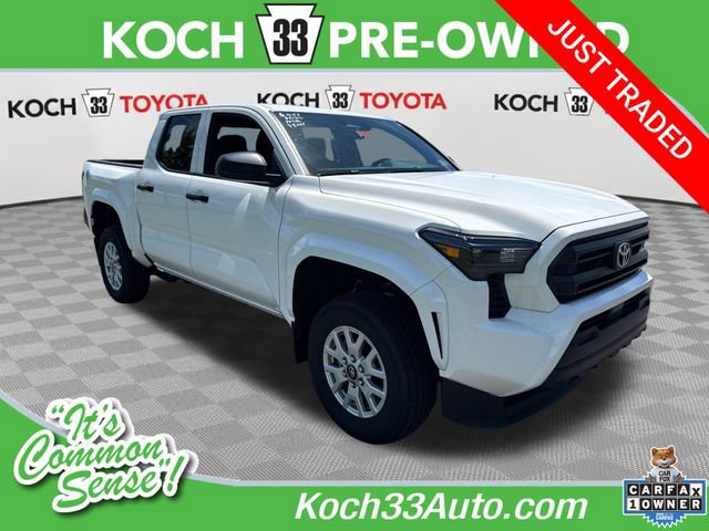 Certified 2024 Toyota Tacoma SR