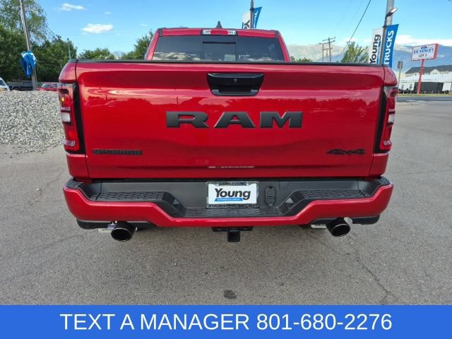 New 2026 RAM 1500 Big Horn w/ Night Edition AWD/4WD image 4