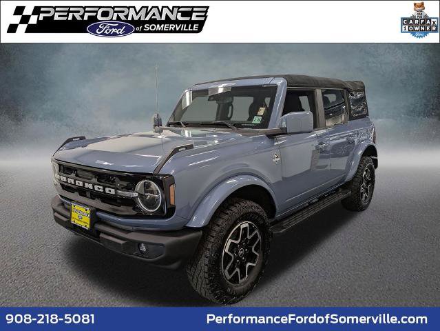 Certified 2023 Ford Bronco Outer Banks AWD/4WD 360° Tour