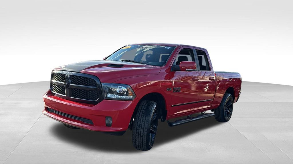Used 2018 RAM 1500 Sport w/ Convenience Group video 3