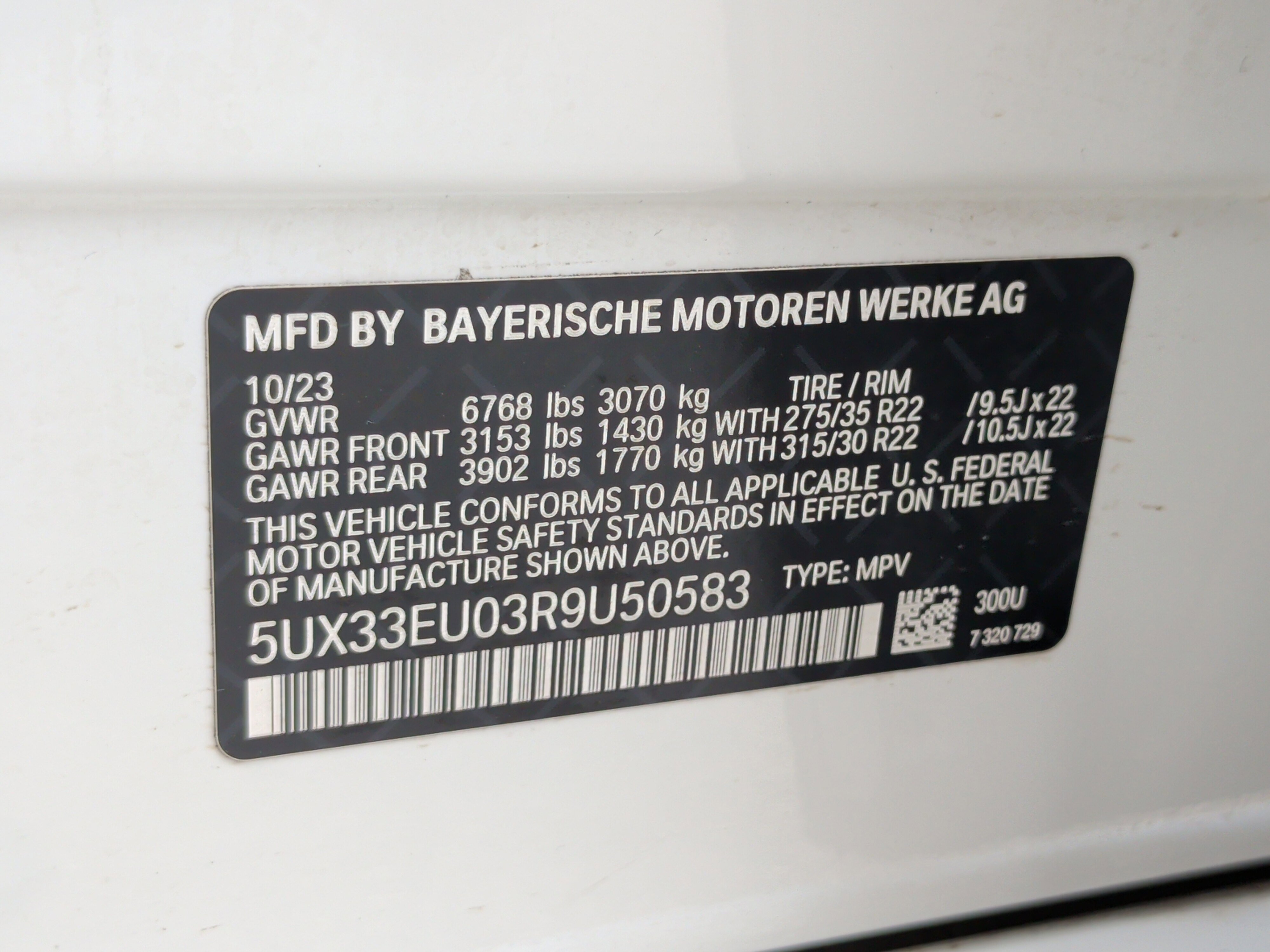 Certified 2024 BMW X5 M60i w/ Executive Package AWD/4WD image 44