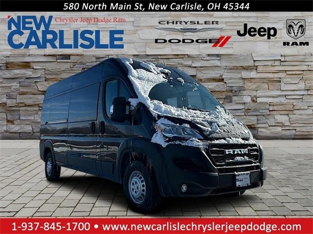 New 2026 RAM ProMaster 2500 w/ Safety Group