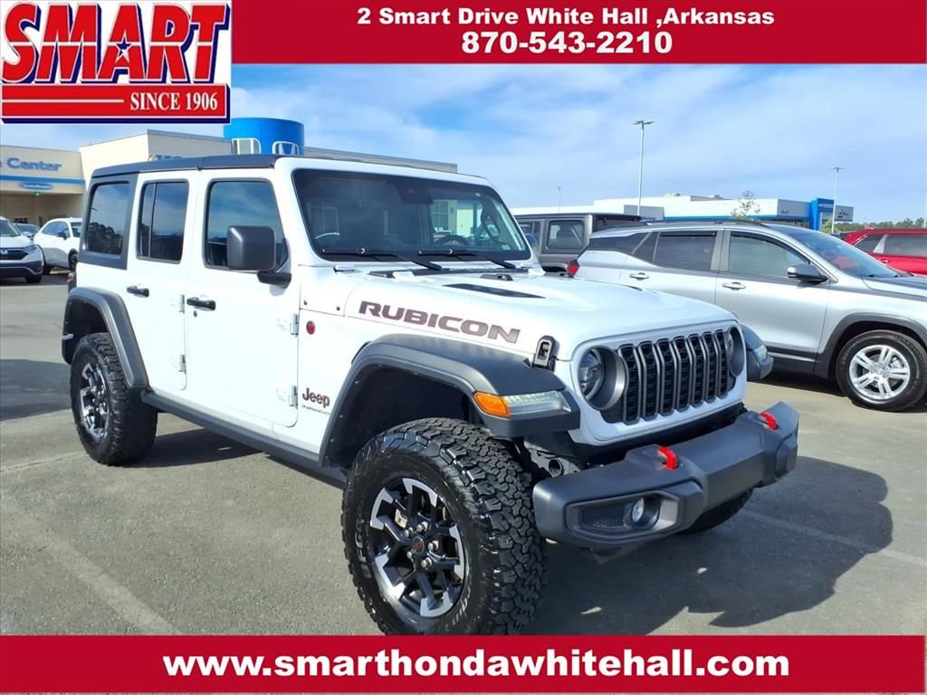 Used 2025 Jeep Wrangler Unlimited Rubicon image 1