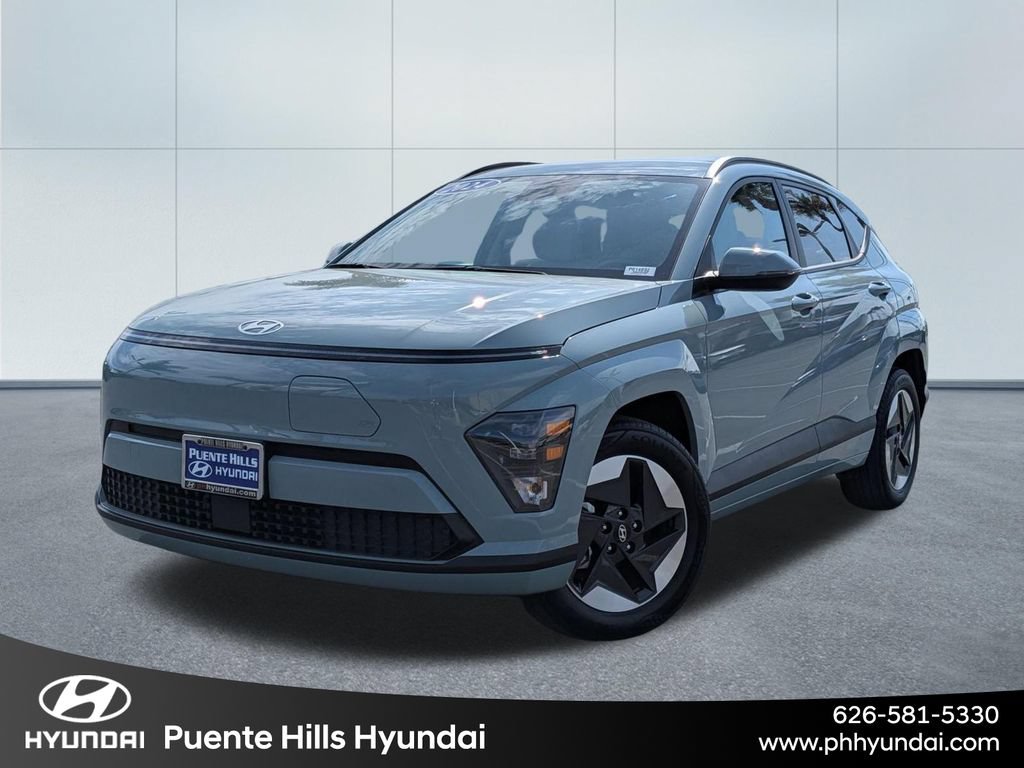 Certified 2024 Hyundai Kona SEL