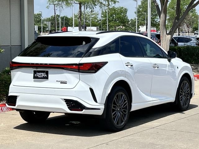Used 2023 Lexus RX 500h F Sport w/ Cold Area Package image 4