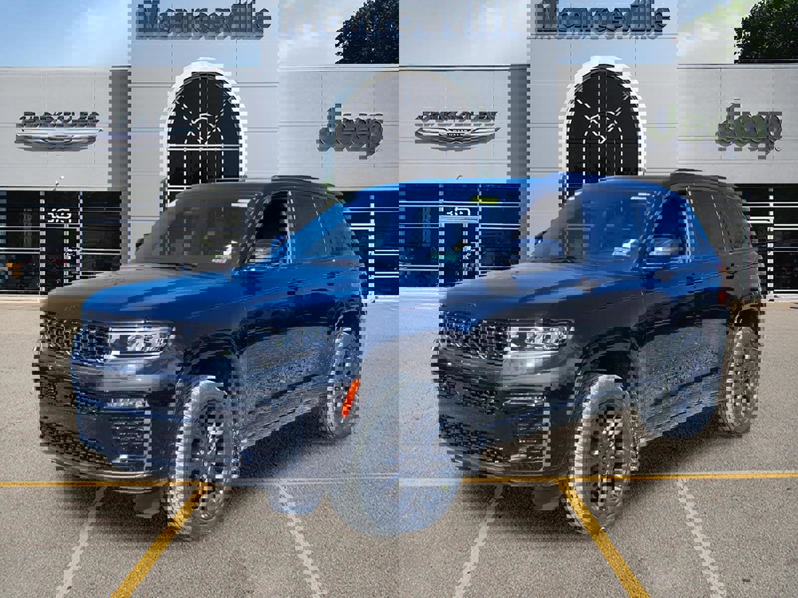 New 2026 Jeep Grand Cherokee Limited Reserve